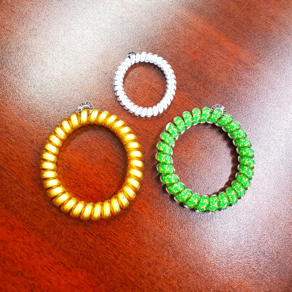 3 Spring Teleties 🌈 💛🌷 - Picture 2 of 3